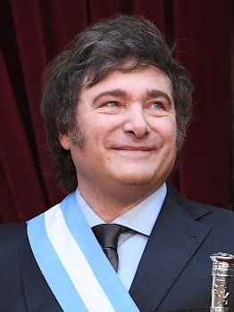 Javier Milei President of Argentina 2026