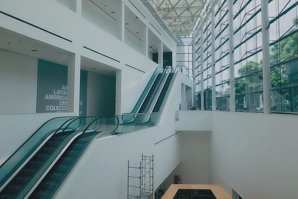 MALBA contemporary art museum in Palermo Chico Buenos Aires