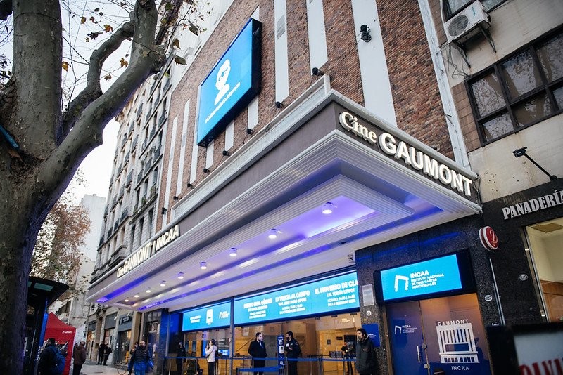 Cine Gaumont Buenos Aires, formerly supported by INCAA, now Cine Club Núcleo in 2026
