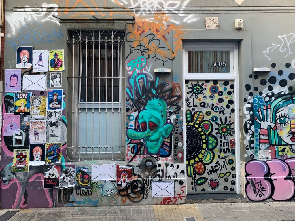 Palermo Soho cafés and streets — Buenos Aires expat neighborhoods