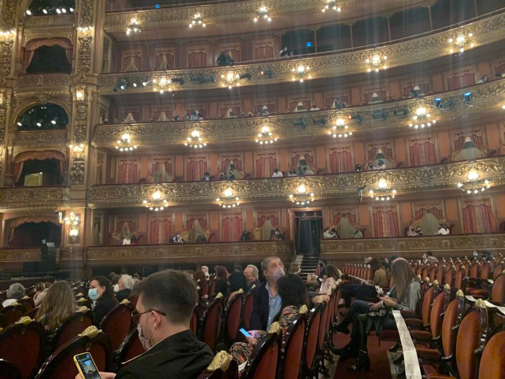 Teatro Colón opera house interior in Buenos Aires 2026