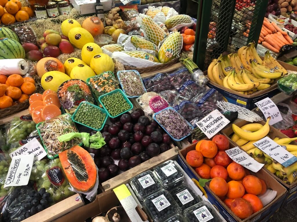 Frutes in San Telmo Market 