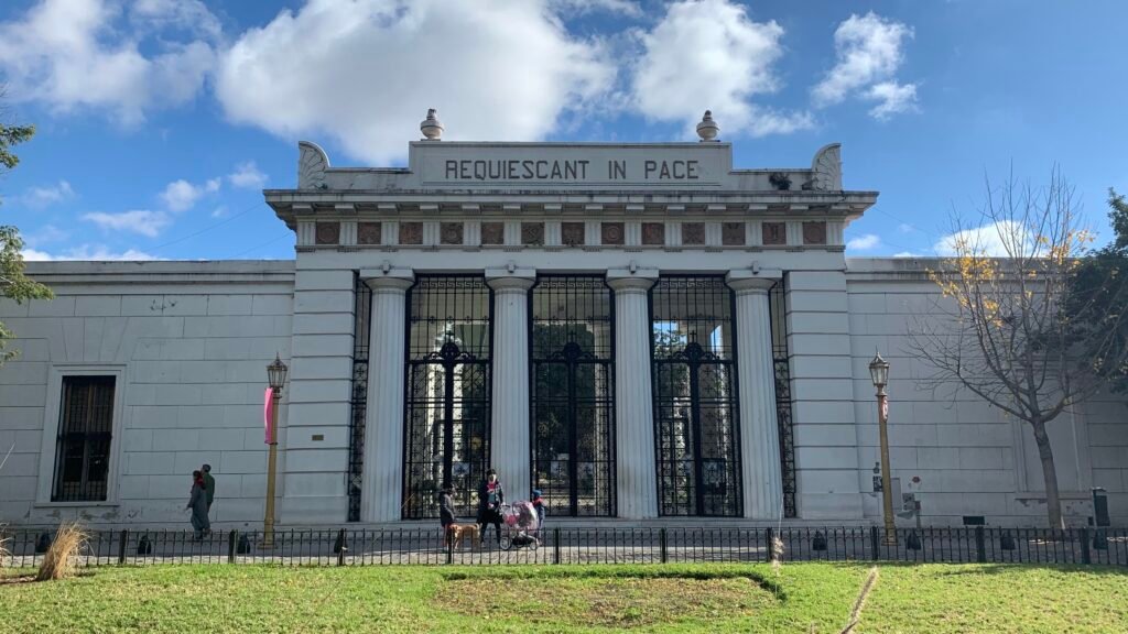 Recoleta Cemetery in Buenos Aires 2026 - famous for Eva Perón tomb