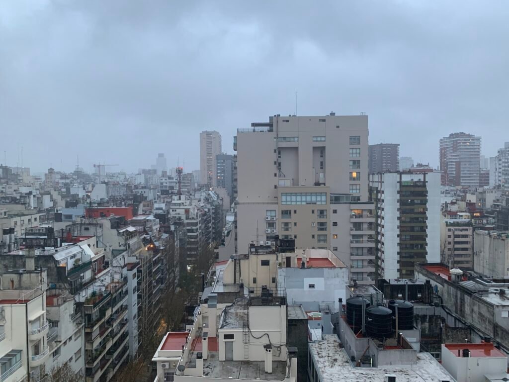 Recoleta quiet residential street in Buenos Aires during daytime 2026