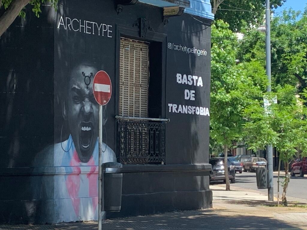 Day view of Palermo Soho, Buenos Aires street in upscale neighborhood - expat safety perspective 2026