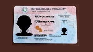Paraguay Cédula de Identidad required to open a bank account