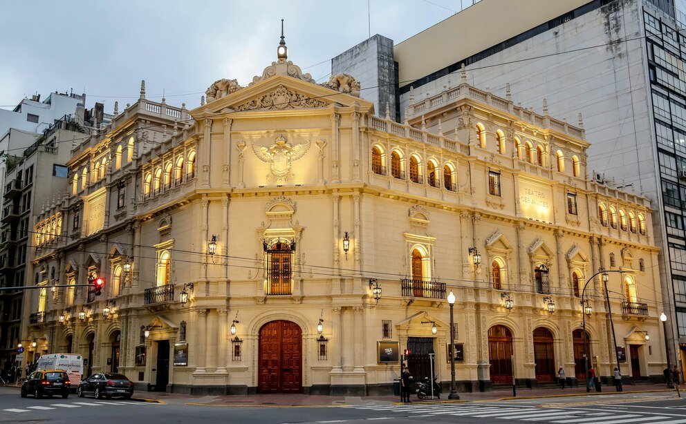 Teatro Nacional Cervantes in Buenos Aires, one of the surviving cultural institutions in 2026