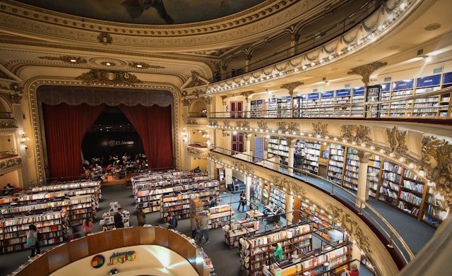 El Ateneo Grand Splendid bookstore in Buenos Aires - one of the world's most beautiful bookstores