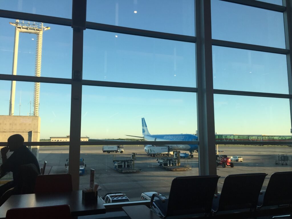Ezeiza international Airport