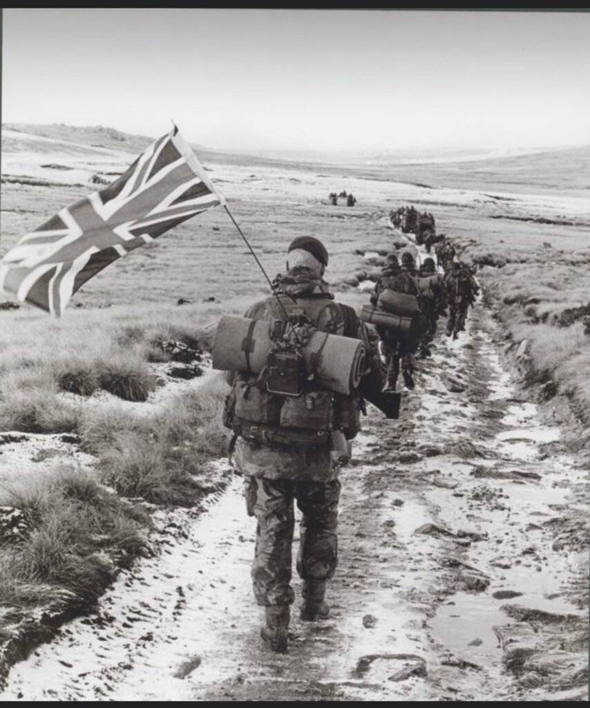 Falkland war in 1982 