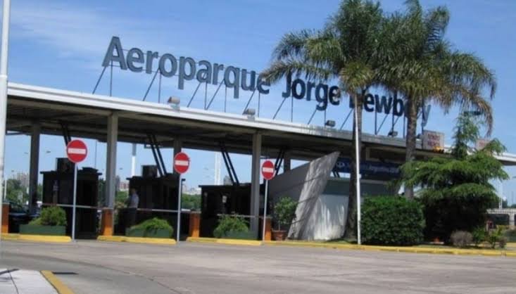 Aeroparque Jorge Newberry
